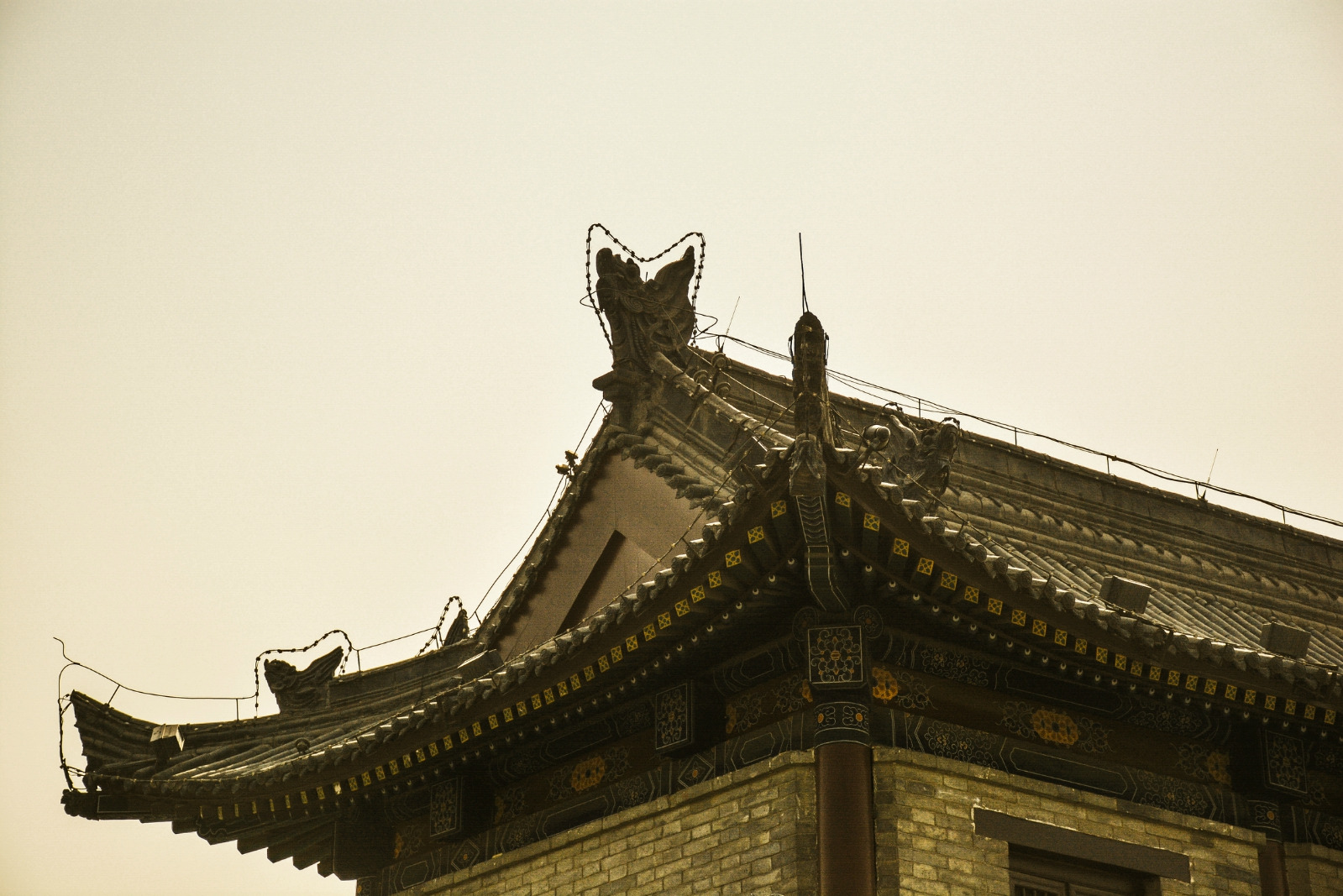 青龙寺，十二月的历史回响与当下地位实时探访