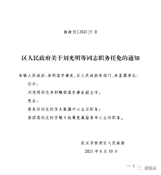 高州市政府最新人事任免通知及未来展望（2024年11月8日）