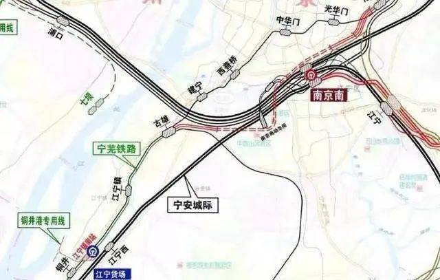 南京宁芜铁路改造最新进展与影响分析