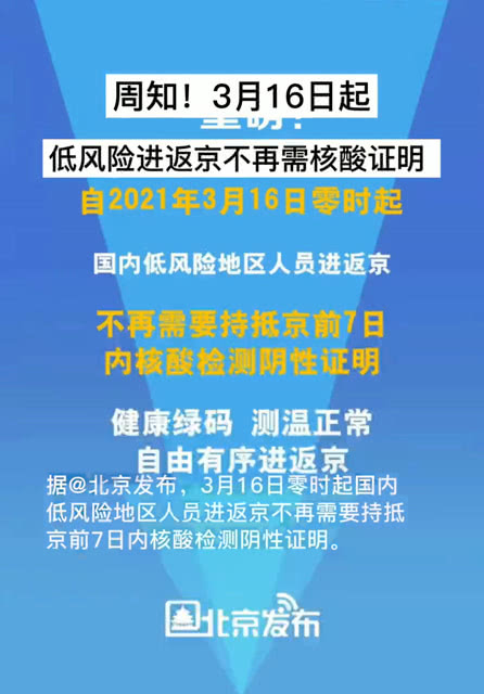 北京进出京政策详解，11月16日最新指南，顺利进出京步骤解析