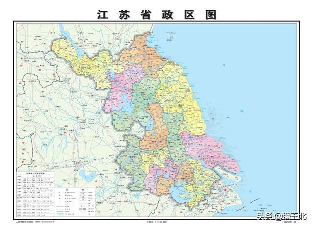 往年11月18日江苏省最新行政区划概览，区域概览与变化分析